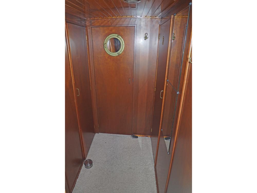 Achterkajuit, Accommodatie